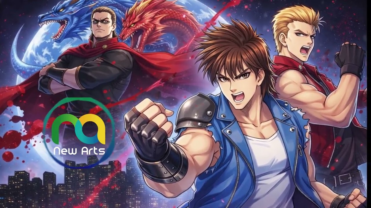 Возвращение электронного ремикса Double Dragon