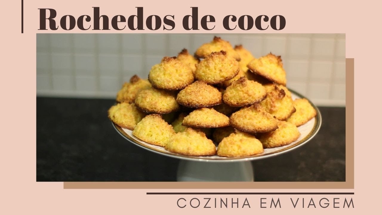 BOLINHOS DE COCO RALADO, Receita feita em Peniche | COZINHA EM VIAGEM (episódio 1)