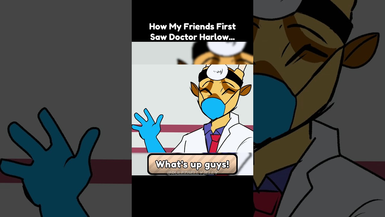 Nurse And Intern Like Doctor Harlow In Animal Hospital Animation #roblox #animalhospital #update