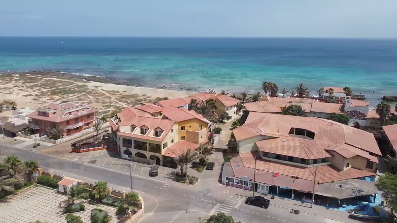 Cabo Verde , Sal , Santa Maria , Riu Palace , Zipline