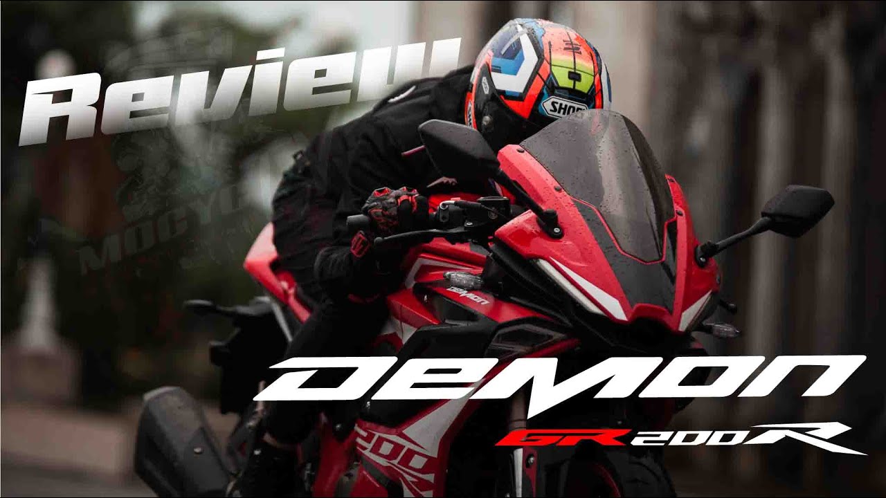 Mocyc TV : NEW GPX Demon GR200R ปลุกปีศาจสายพันธ์สปอร์ต