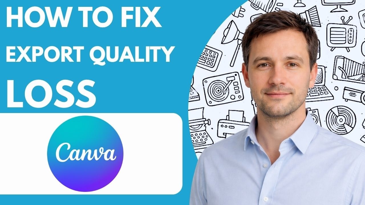 How to Fix Canva Export Quality Loss PDFPNG High Resolution