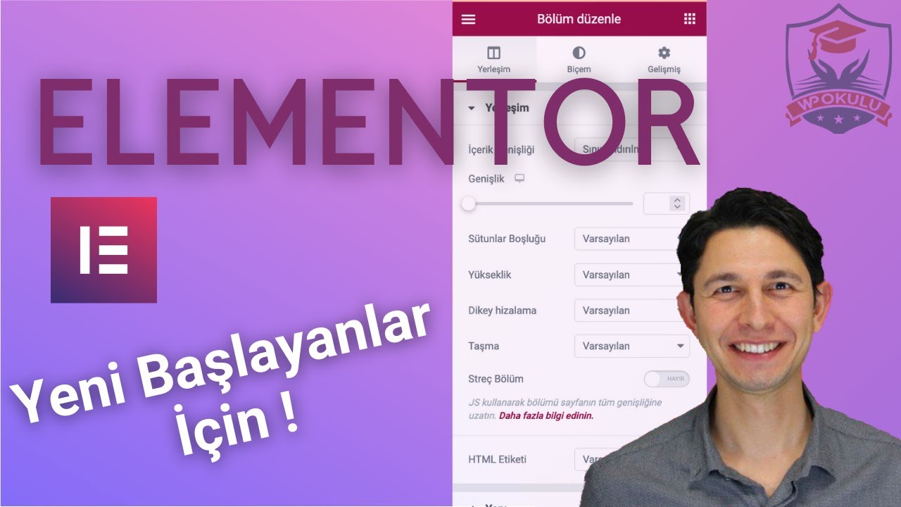 Temel Elementor Eğitimi - Elementoru Doğru Kullanma Rehberi