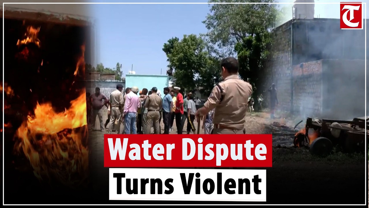 Dehradun Tension After Water Dispute Turns Violent in Sahaspur Village