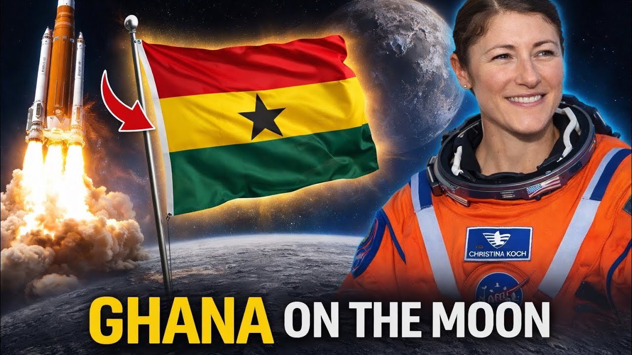 Как Гана попала на Луну 🚀🇬🇭 (Нерассказанная история)