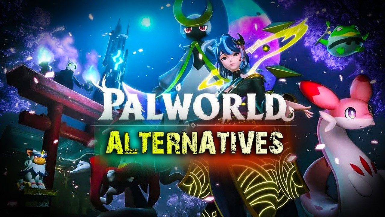 10 игр, похожих на Palworld, которые уничтожат ваше свободное время