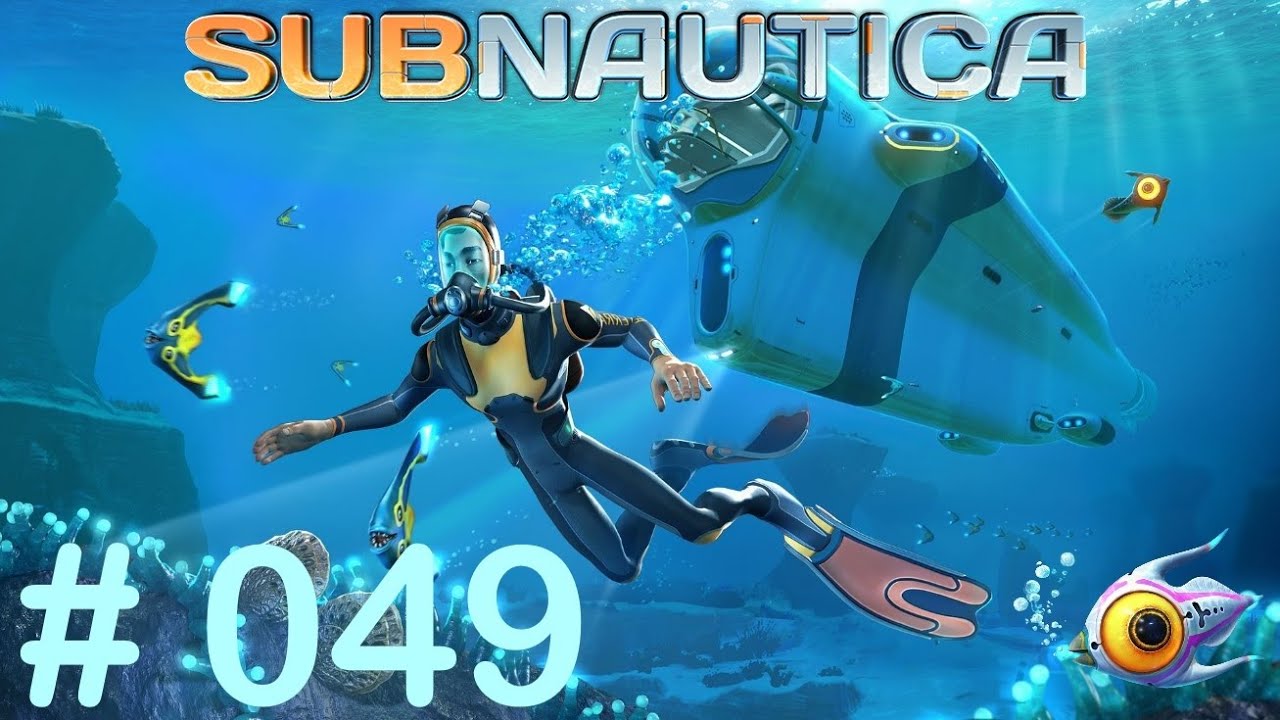 SUBNAUTICA # 049 - Neuer Bauplan: Destillanzug... besser als verdursten?! - Let&acute;s Play