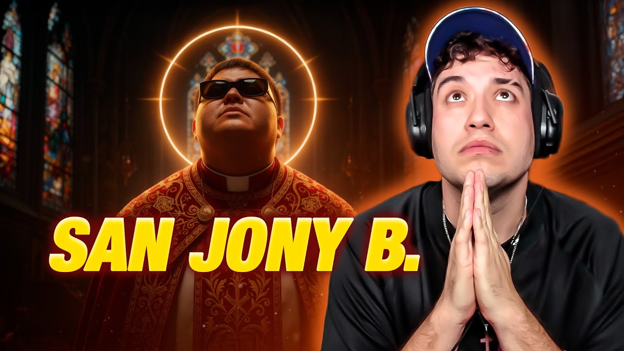 SAN JONY BELTRÁN 🙏🏻 EL FREESTYLER MÁS GRACIOSO DEL MUNDO 🌎 LA CABRA DE LAS RESPUESTAS AL MOMENTO ❤️