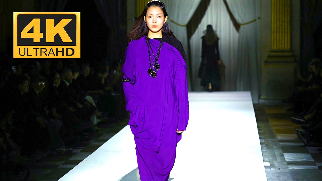 Yohji Yamamoto | Fall/Winter 2025/26 | Paris Fashion Week - 4K