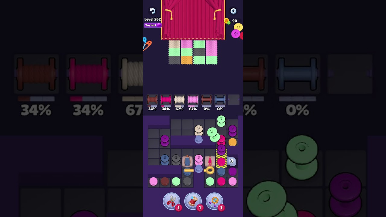 [Knit Out] Level 562 Answer&Walkthrough Solution
