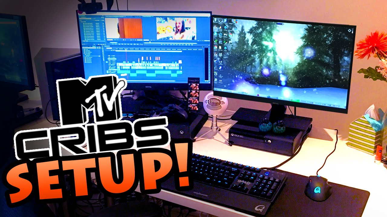 NEW GAMING  SETUP!