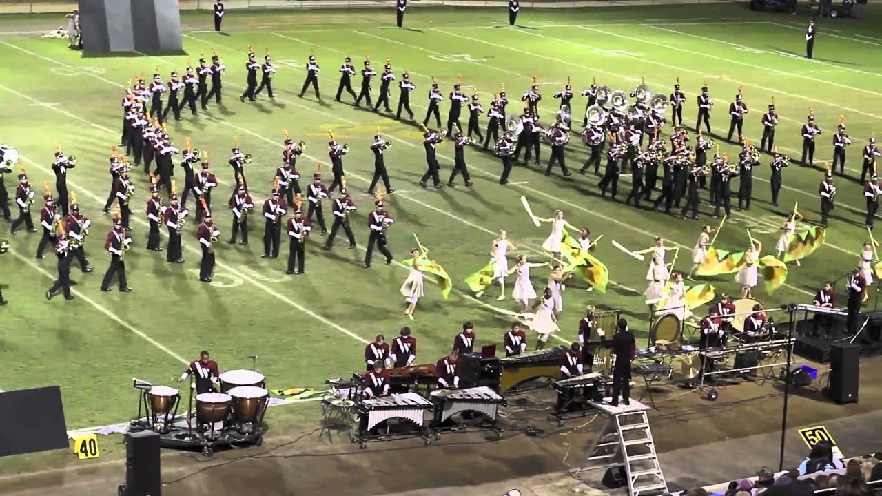 Wando High School at 5A State Contest