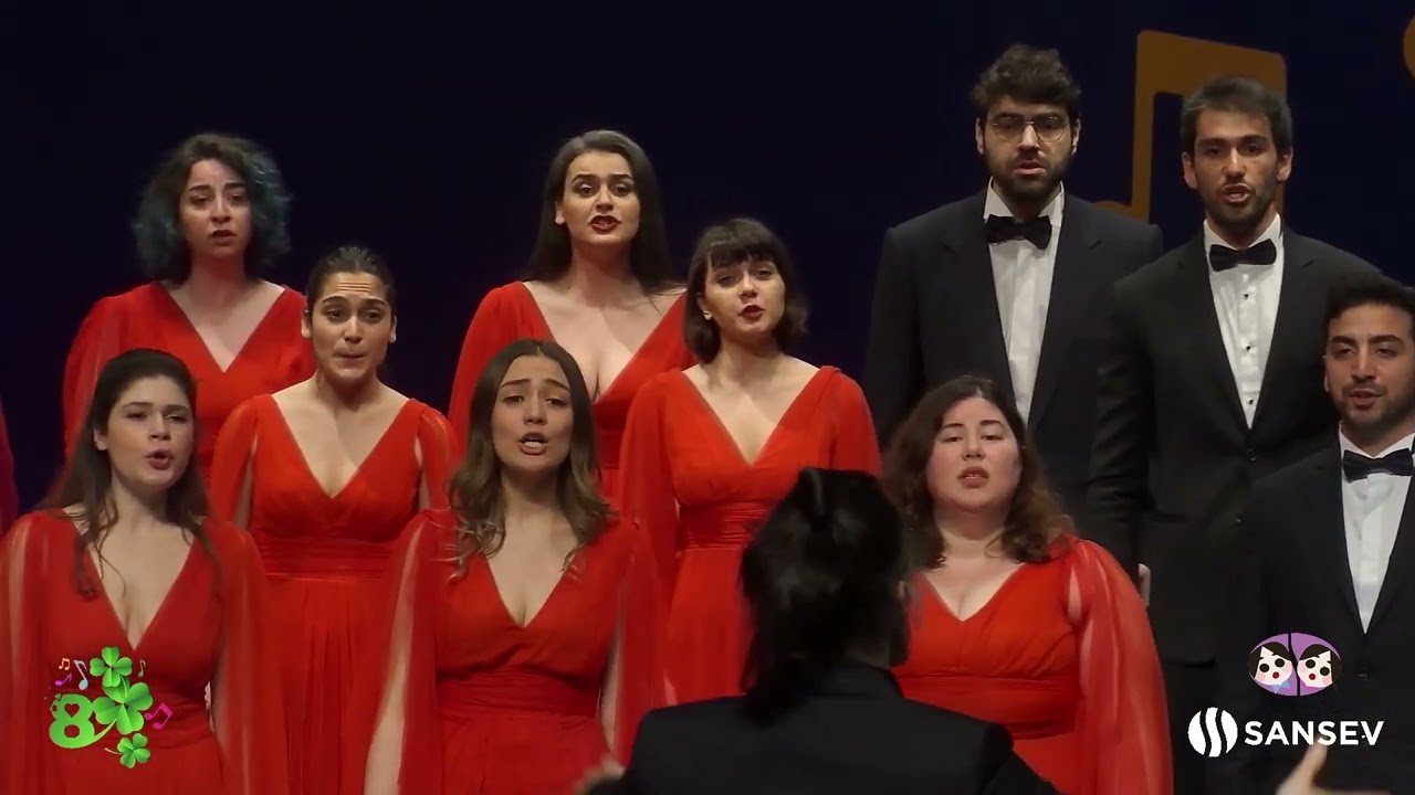 Boğaziçi Jazz Choir - Feraye (arr. Ulvi Cemal Erkin)