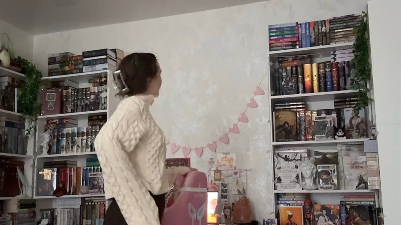 мои книжные полки и уборка на этажерке {800+ книг}