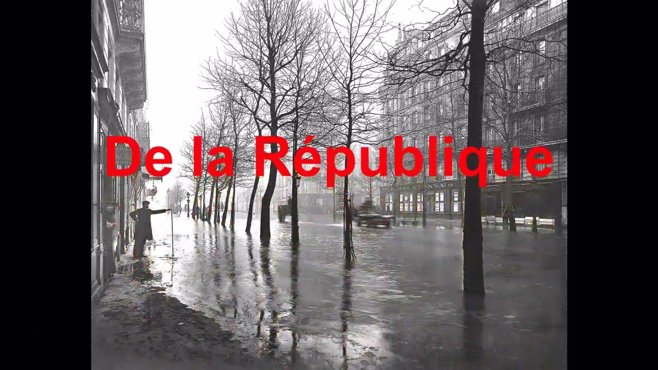 Paris d'Antan  Ballade sur les Avenues