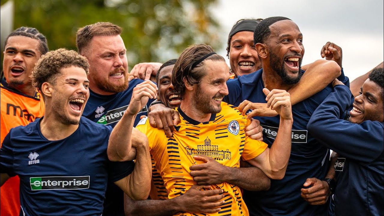 Slough Town 2-0 Ebbsfleet United | Highlights | 23 August 2025