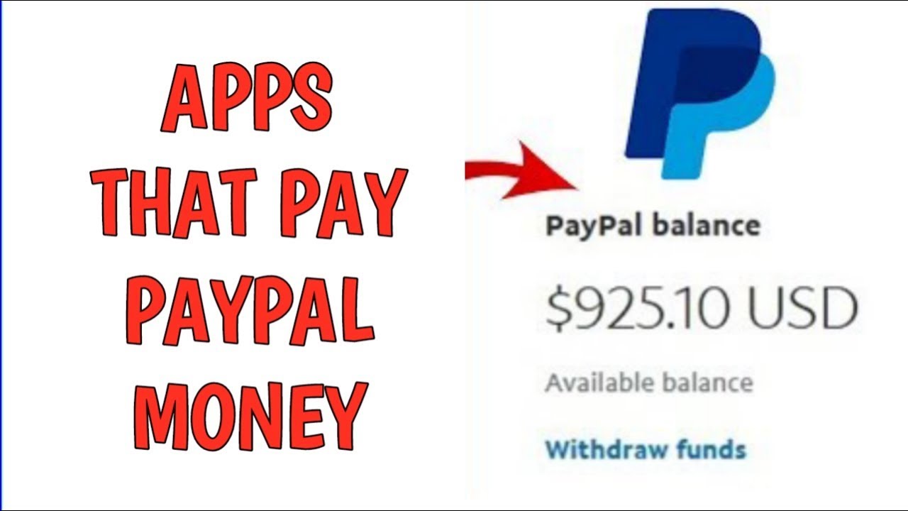 3 APPS THAT PAY YOU PAYPAL MONEY (2019)