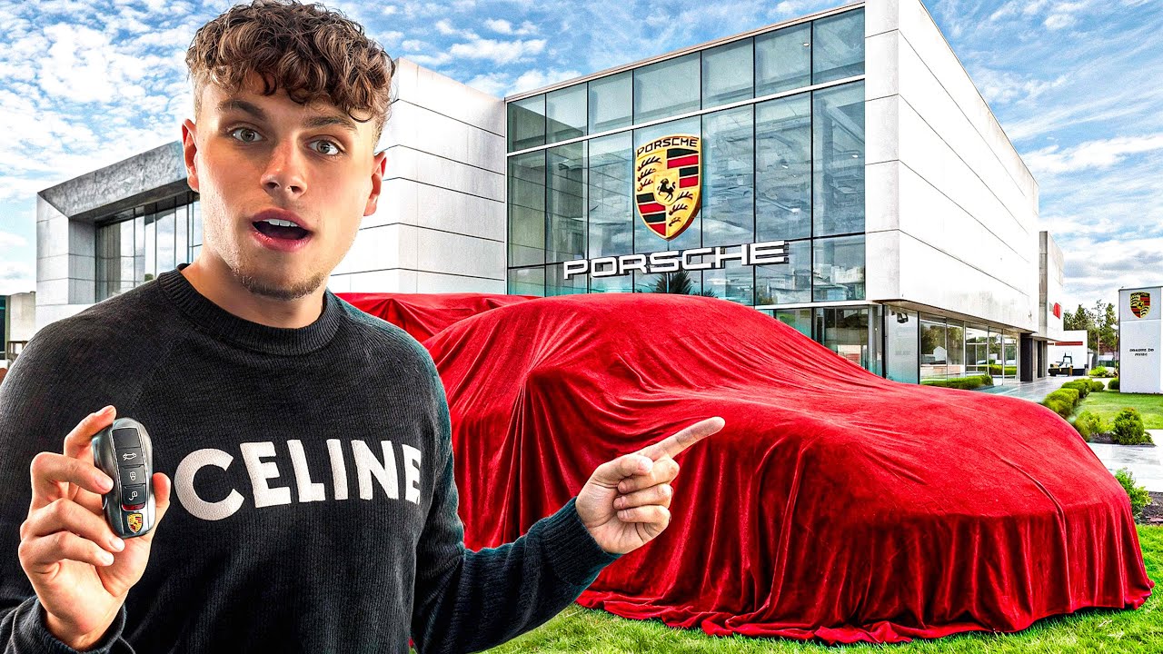 ICH KAUFE MIT 18 MEIN TRAUMAUTO 🏎️