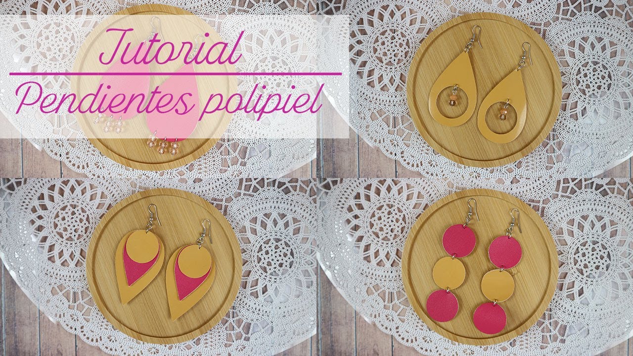 Tutorial pendientes de polipiel (colaboración con Globleland)