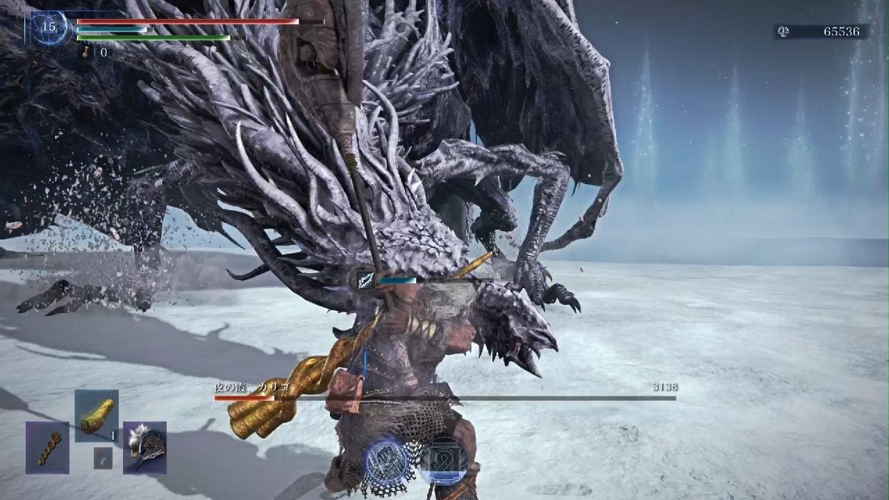 ELDEN RING NIGHTREIGN_常夜カリゴたんシャトルラン