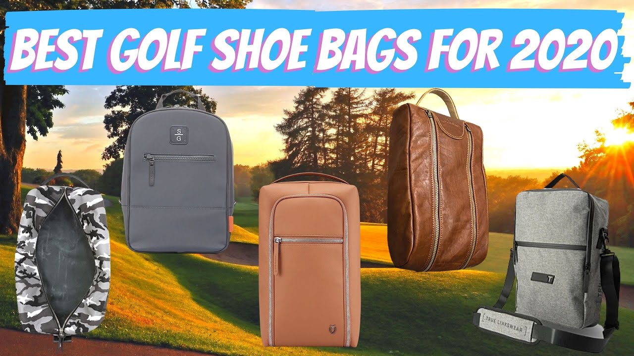 The Best Golf Shoe Bags For 2020 | A Review of Our Favorite Golf Shoe Bags This Year!
