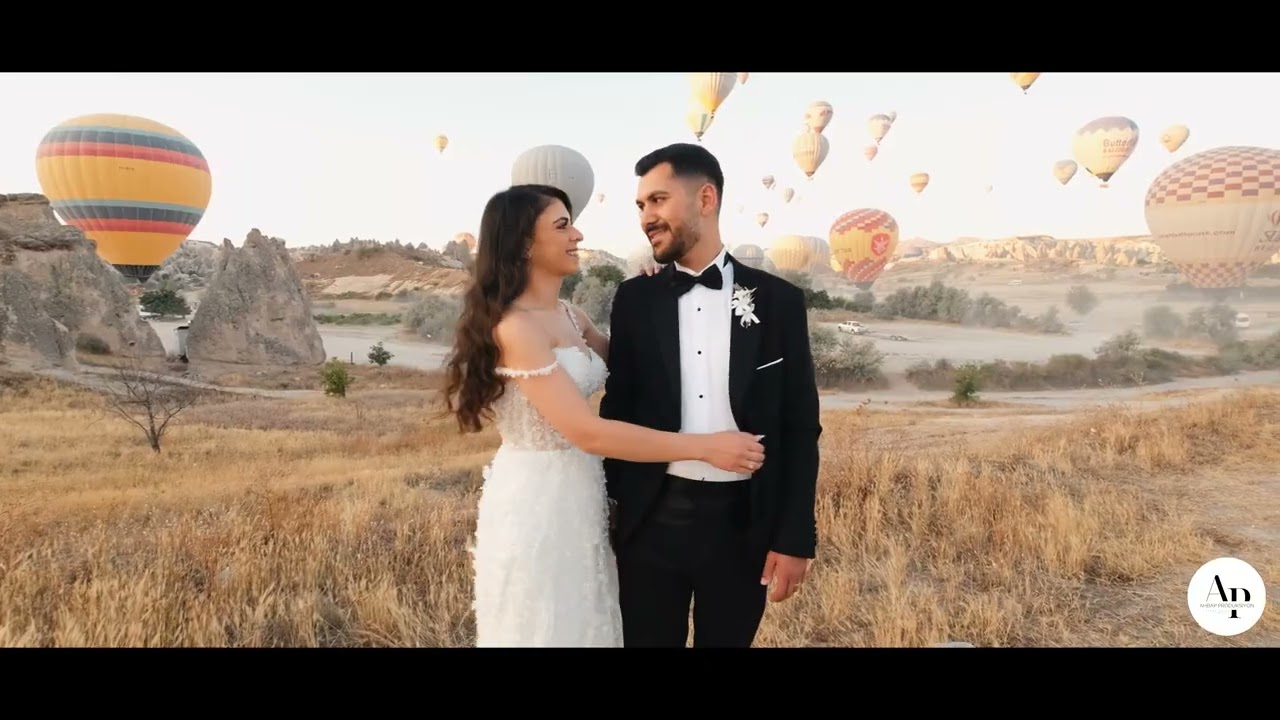 Funda & Berke - Kapadokya Düğün Klibi