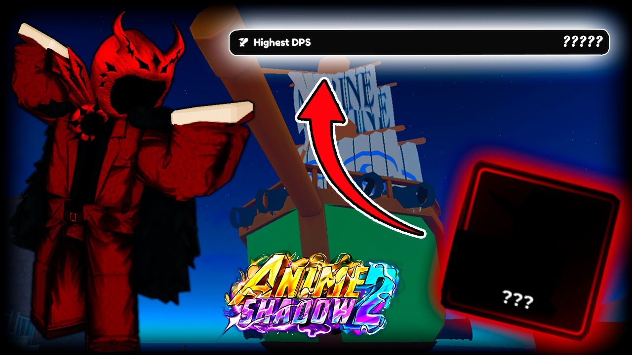 PEGUEI O MELHOR PERSONAGEM DO ANIME SHADOW 2!