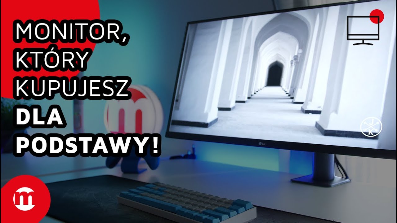 📺 Monitor, kt&oacute;ry kupujesz DLA PODSTAWY | LG Ergo 27QN880