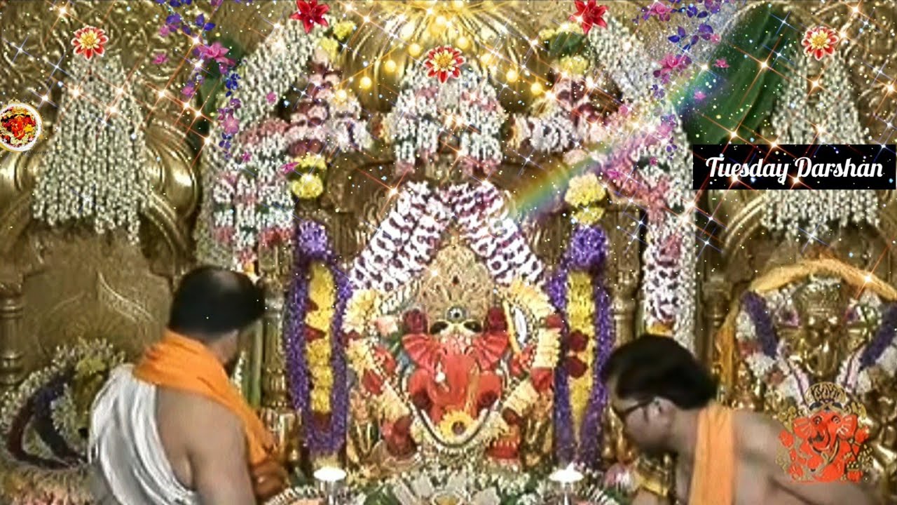 Siddhivinayak Darshan-10th June 2025🌷🌹 |@Omkara-108  