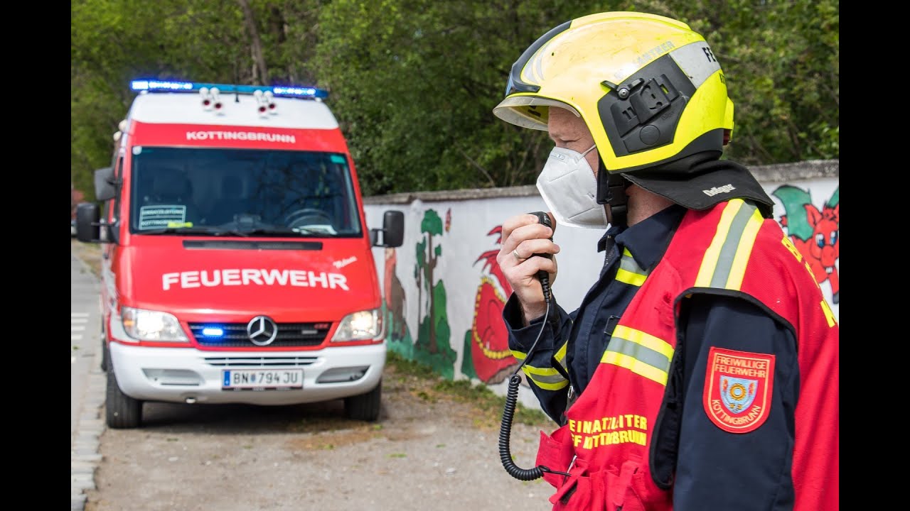 Jahresr&uuml;ckblick 2021 - Feuerwehr Kottingbrunn