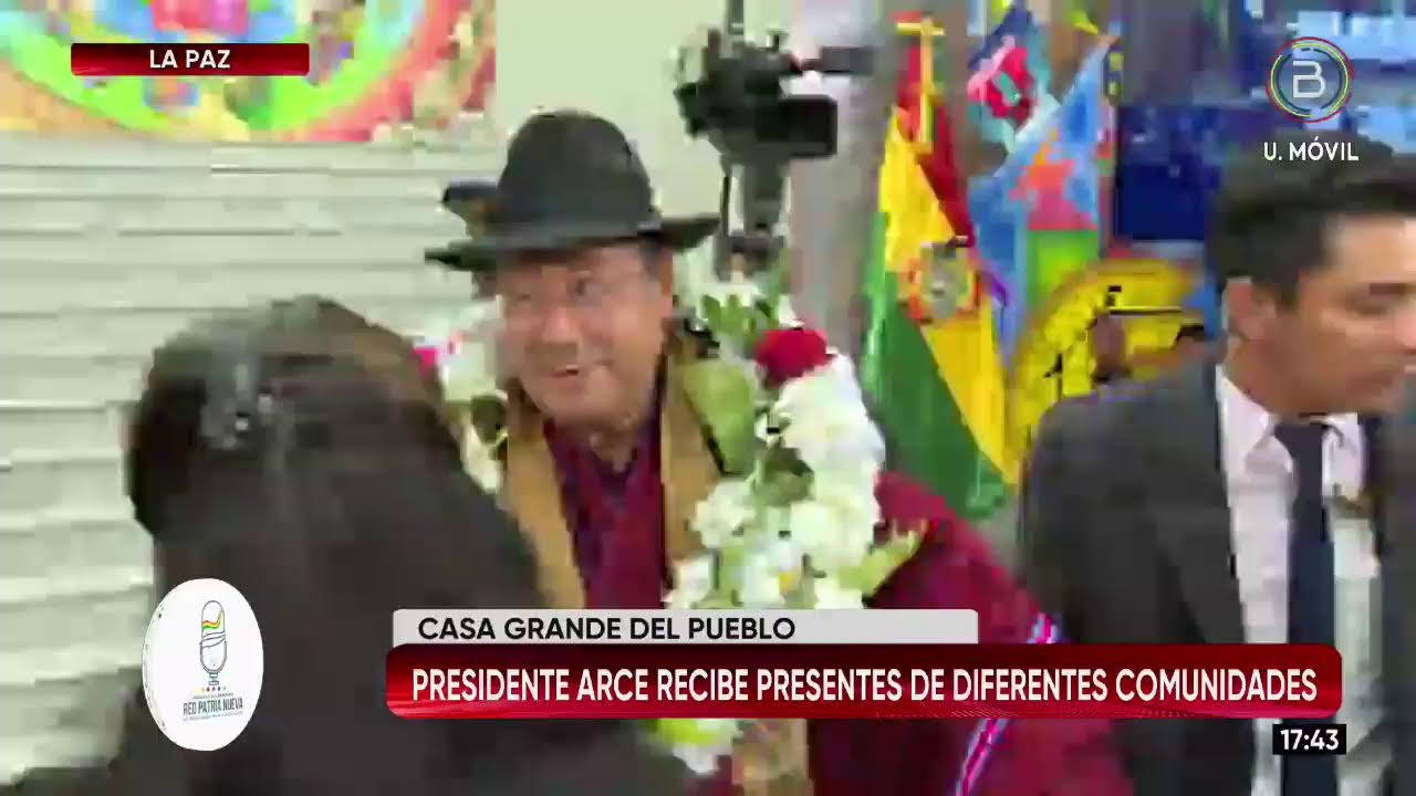 Presidente Arce entrega convenios intergubernativos  para el Programa Empoderar PAR - III