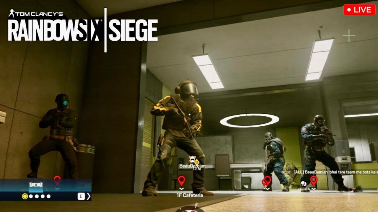 🔴Toxic Lobby? Let’s Dominate 😤 | R6 LIVE