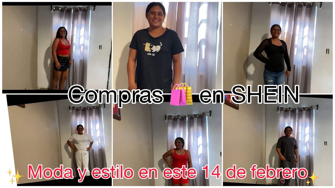 Moda y estilo con SHEIN ✨todo para este 14 de febrero ❤️🎁