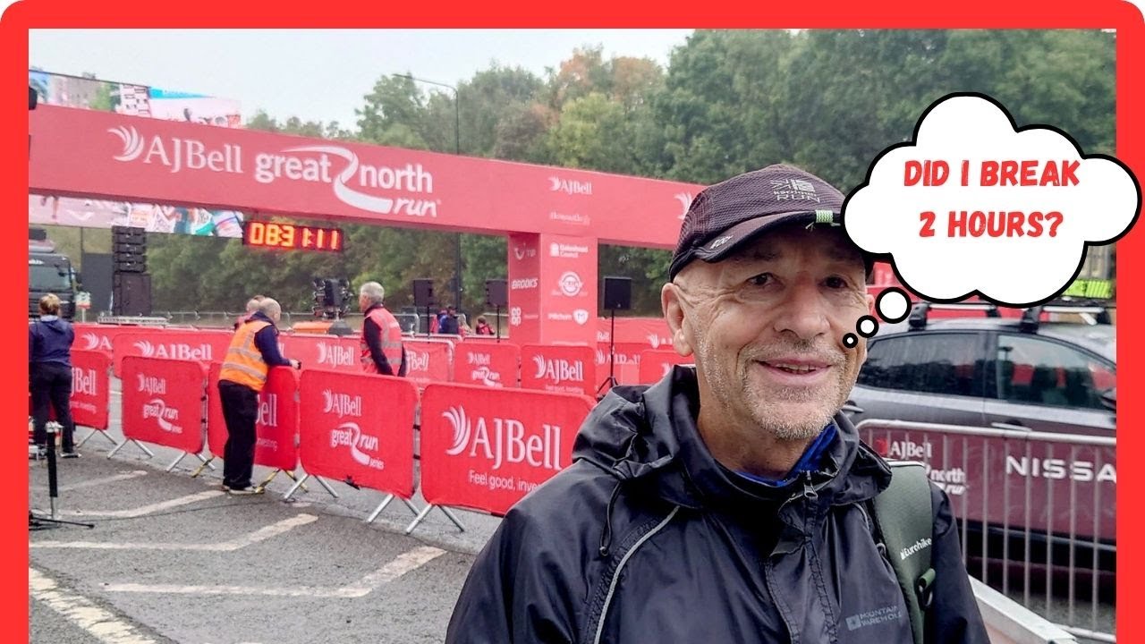 AJ Bell Great North Run 2024 - Did I break 2 Hours?