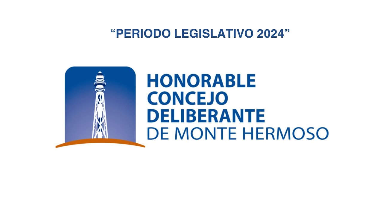 NOVENA SESION ORDINARIA 13-08-25.- HONORABLE CONCEJO DELIBERANTE  DE MONTE HERMOSO