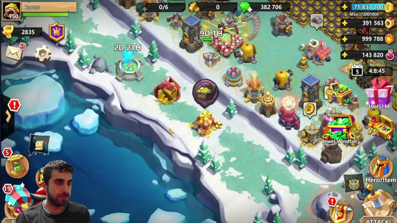 Испытание Лордлимпия в Clash Of Lords 2, часть 19