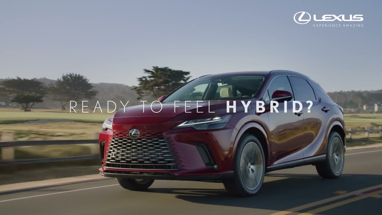 Lexus LBX - Hybrid Feels Like