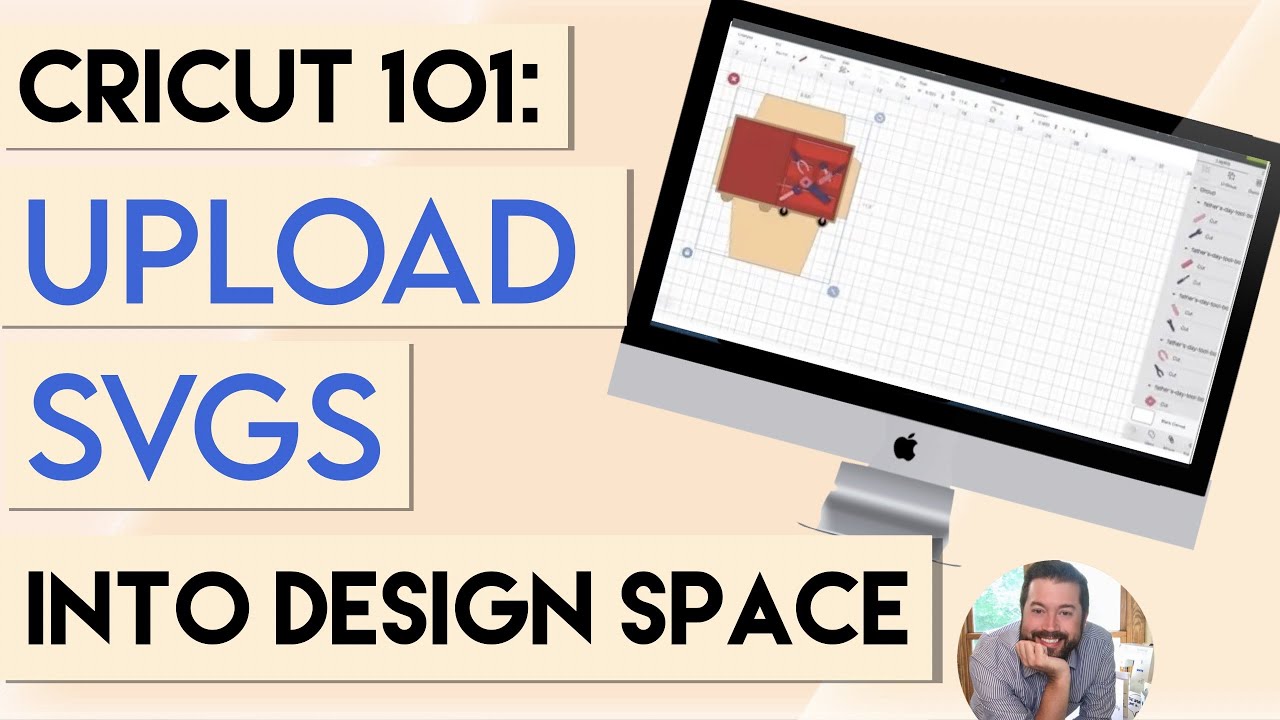 How to UPLOAD SVG FILES into Design Space | Cricut Design Space Tutorial