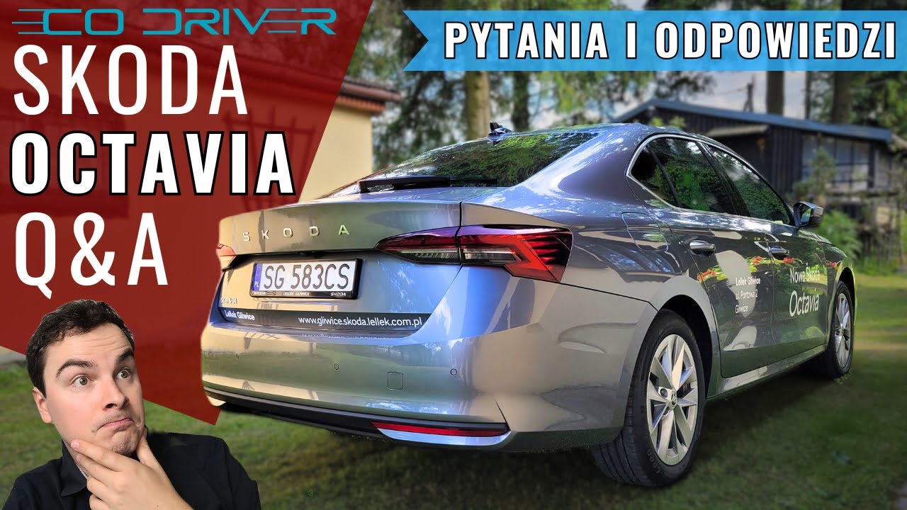 Skoda Octavia 2024 FL - Pytania i odpowiedzi, Q&A | Wejdę do bagażnika? Octavia czy Superb? Warto?