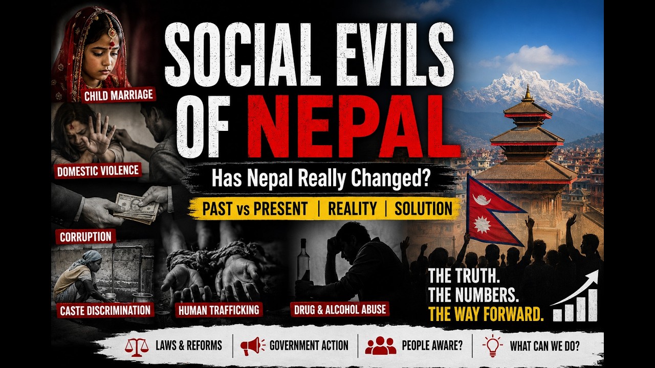Social Evils of Nepal Explained | Past vs Present | Revisit School | video #120
