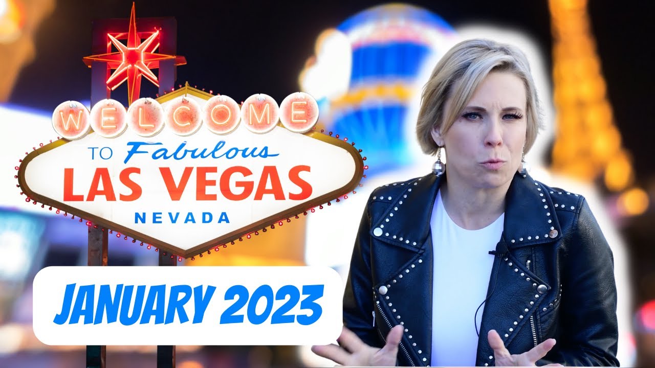 Things To Do In LAS VEGAS | JANUARY 2023