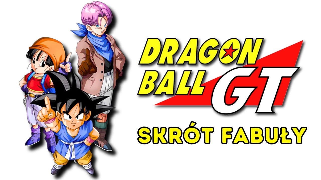 skrót fabuły 🟠 Dragon Ball GT
