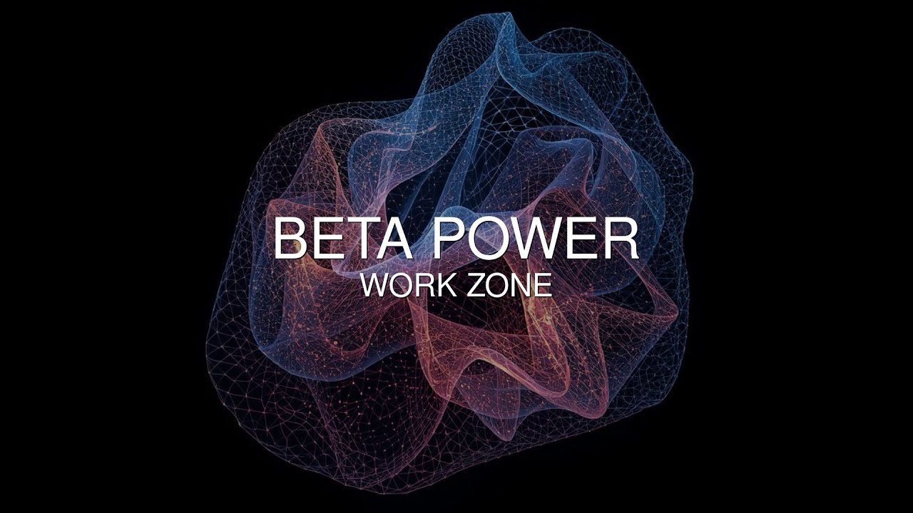 14Hz Binaural Beats - Flow State Concentration
