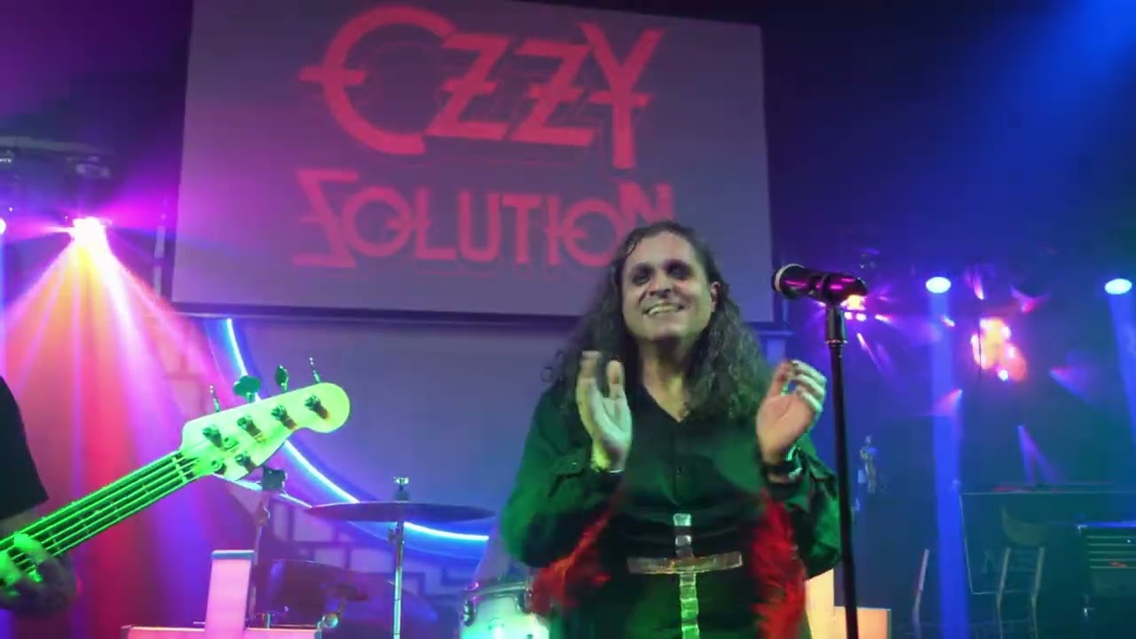 Ozzy Solution - Paranoid