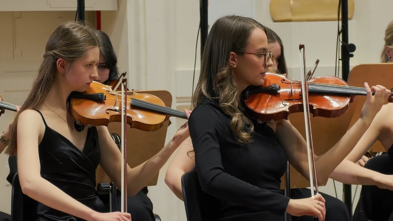 Brahms &ndash; Academic Festival Overture, Op. 80 Tomasz Tokarczyk & Penderecki Academy of Music Orchestra