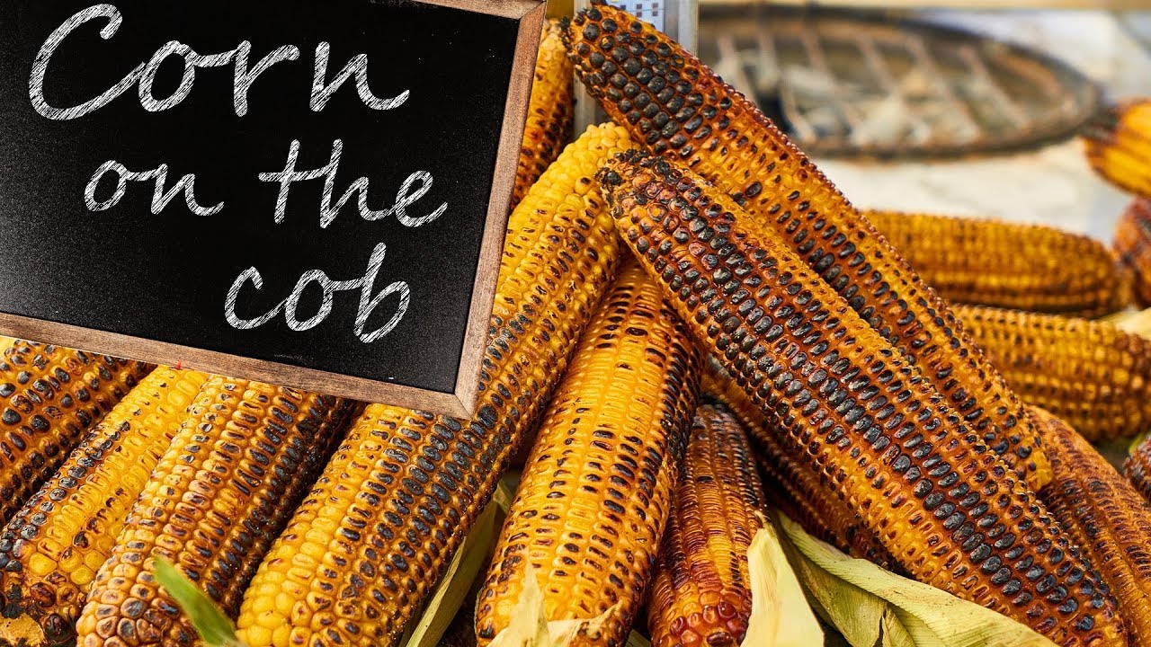 Corn On The Cob - Chef MetalCanyon