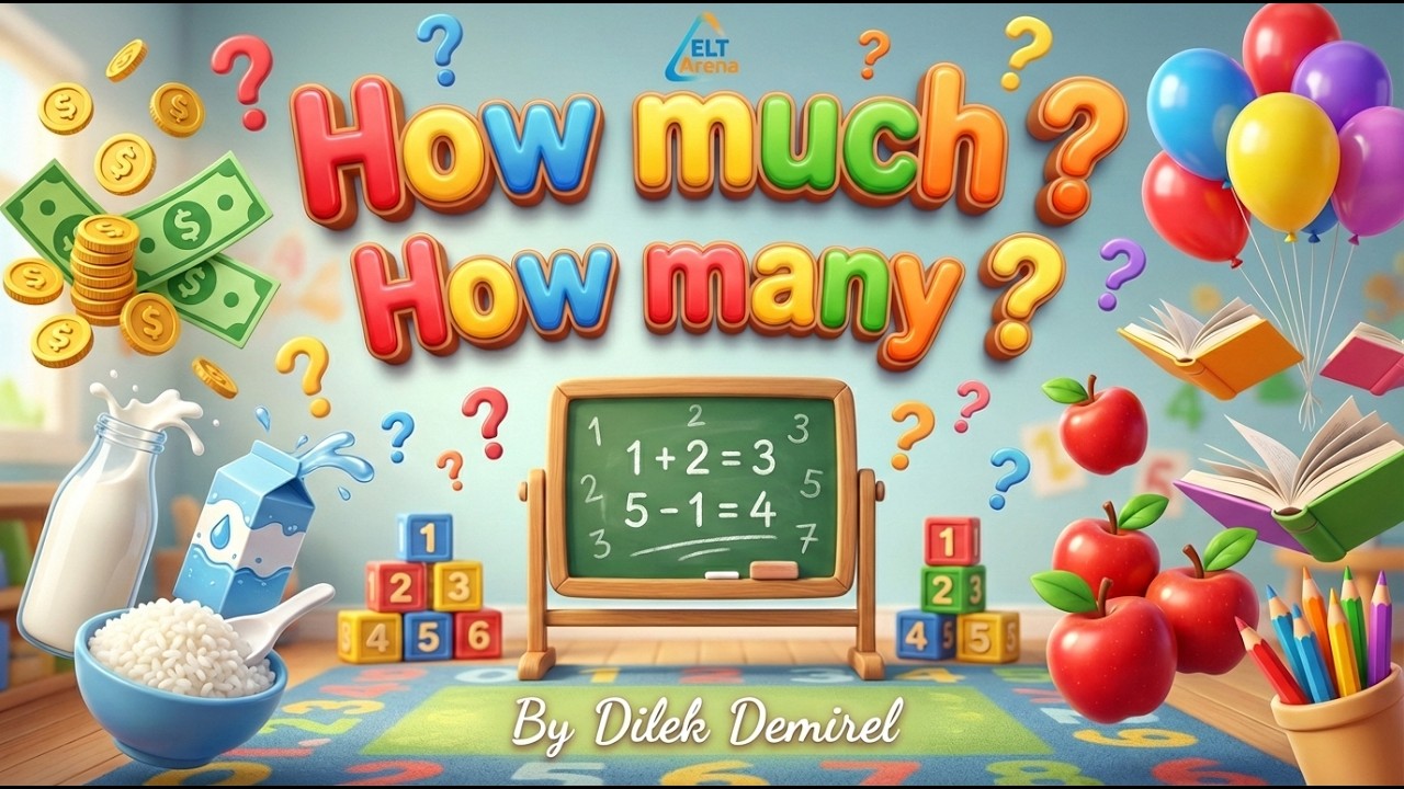 How much / How many (Dijital Story)