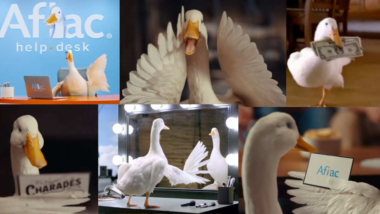 Обзор рекламы Duck Ads от Aflac