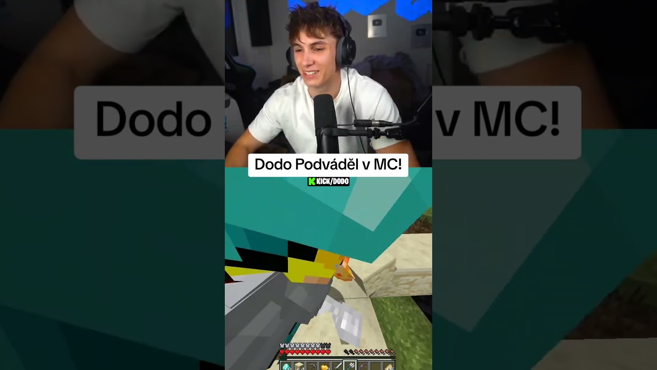 Dodo Podváděl v Minecraftu! 🤣