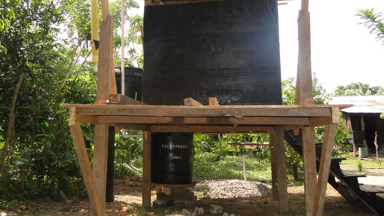 &iquest;C&oacute;mo funciona un Ba&ntilde;o Seco? - Palomino, La Guajira